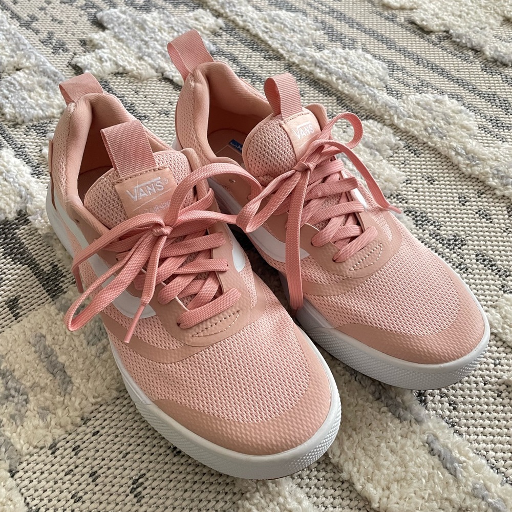 Vans light pink ultra range